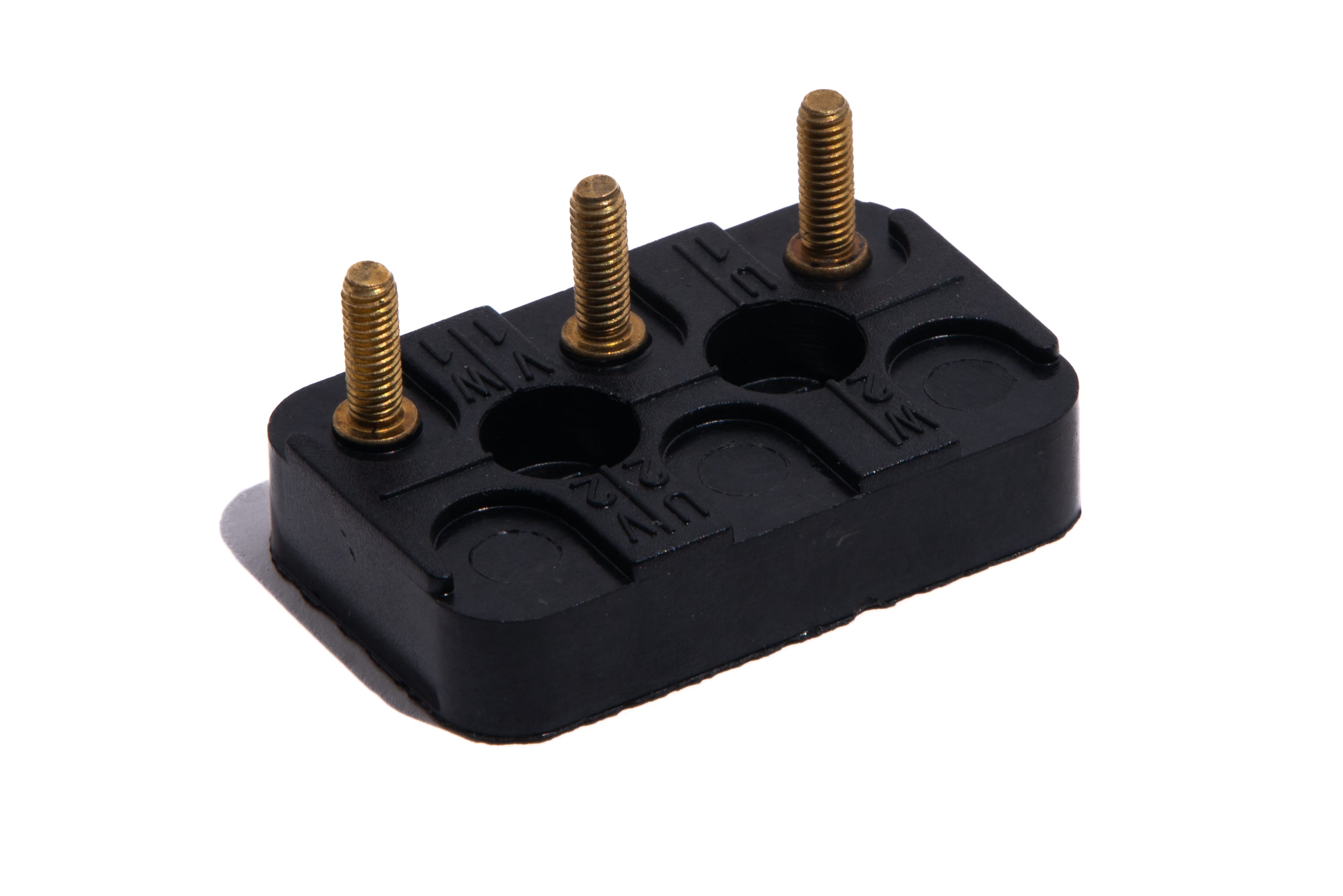 Morsettiera con 3 perni Linea 1 e Linea L - 0017 MR 3P